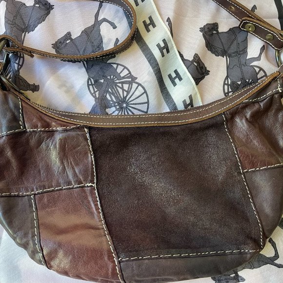 Aska Masuda - Italian Genuine Leather - Shoulder Bag - Made in Italy - Picture 1 of 4